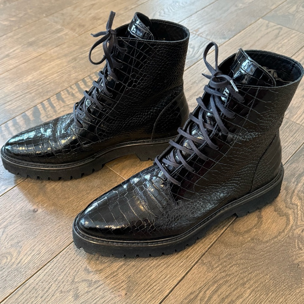 Freda Salvador Emi Lug Combat Boot